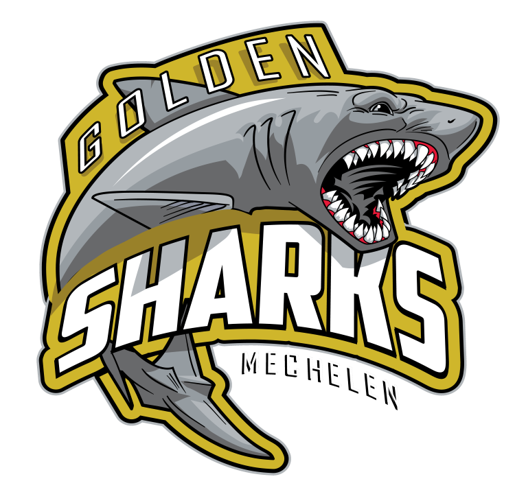 Logo Golden Sharks